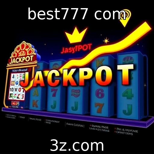 Evolução dos jackpots progressivos em cassinos virtuais